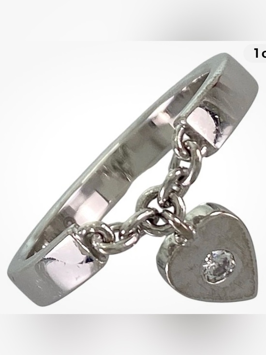 Cartier Jewelry - Authentic Cartier Mon Amour/Monumur Heart Diamond Ring 18k White Gold